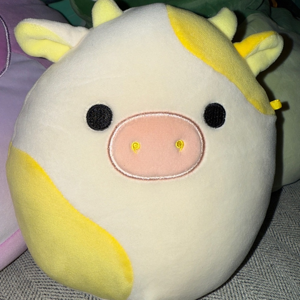 Bodie the Cow 8in Original Squishmallow Plush